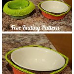 SoupR Bowl Cozy Free Knitting Pattern