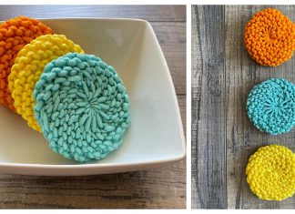 Spiral Scrubby Free Knitting Pattern