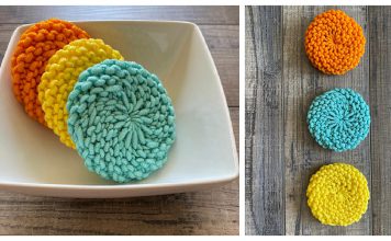Spiral Scrubby Free Knitting Pattern