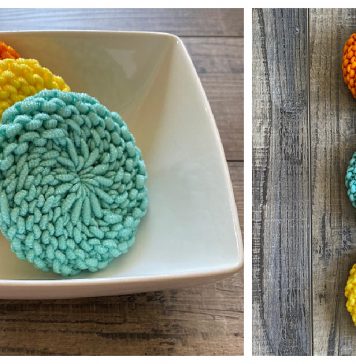 Spiral Scrubby Free Knitting Pattern