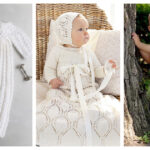 10+ Christening Gown Free Knitting Pattern