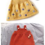 Childs Sun Top Free Knitting Pattern
