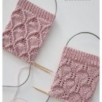 Double Rhombus Reversible Stitch Free Knitting Pattern