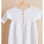 Erantis Christening Robe Free Knitting Pattern