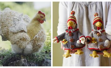 Hen Knitting Patterns