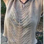 Linen Top Free Knitting Pattern