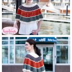 Pi Poncho Free Knitting Pattern