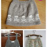Skull Jumper Free Knitting Pattern