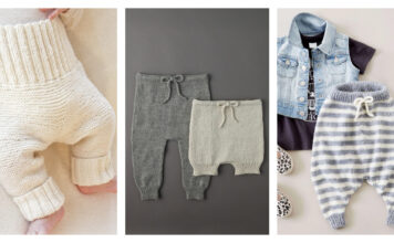 Smarty Pants Free Knitting Pattern