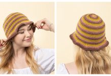 Sopka Bucket Hat Free Knitting Pattern