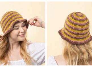 Sopka Bucket Hat Free Knitting Pattern