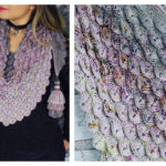 Dragon Shawl Knitting Pattern
