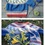 Erik´s Dino Sweater Knitting Pattern