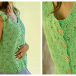 Homestead Tank Free Knitting Pattern