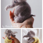 Little Elephant Free Knitting Pattern