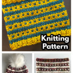 Love Line Cowl Knitting Pattern