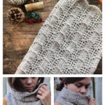 Northwoods Cowl Free Knitting Pattern