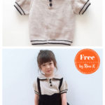 Sweet Girl Shirt Free Knitting Pattern