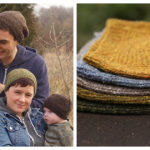 Barley Family Hat Free Knitting Pattern