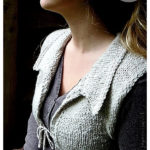 Bjirk Vest Free Knitting Pattern