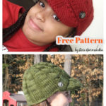 Capitan Hat Free Knitting Pattern