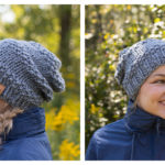 Chedoke Slouchy Hat Free Knitting Pattern