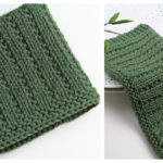 Cove Dishcloth Free Knitting Pattern