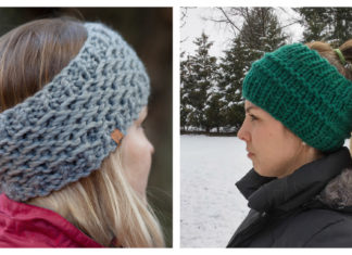 Ear Warmer Free Knitting Pattern