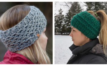 Ear Warmer Free Knitting Pattern