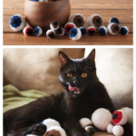 Eyeballs Free Knitting Pattern