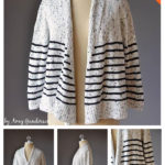 Grand Staff Cardi Free Knitting Pattern
