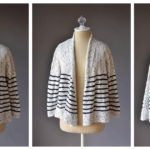 Grand Staff Cardi Free Knitting Pattern