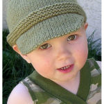 Kiddie Cadet Hat Free Knitting Pattern