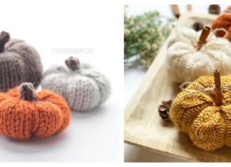 Little Pumpkin Free Knitting Pattern