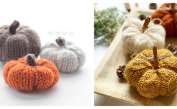 Little Pumpkin Free Knitting Pattern
