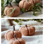 Pumpkins Free Knitting Pattern