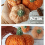 Pumpkins Knitting Pattern