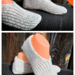 Super Simple Slippers Free Knitting Pattern