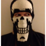 The Skull Kerchief Free Knitting Pattern