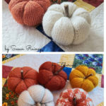 Wee Pumpkins Free Knitting Pattern
