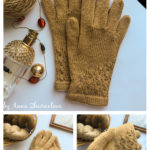 Yantar Gloves Free Knitting Pattern