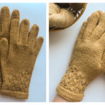 Yantar Gloves Free Knitting Pattern