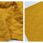 Albie Baby Blanket Free Knitting Pattern