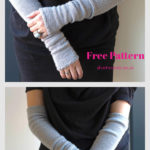 Bria Armwarmers Free Knitting Pattern