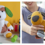 Colorful Puppy Knitting Patterns