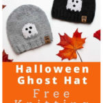 Halloween Ghost Hat Free Knitting Pattern