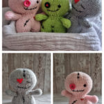 Halloween Scrump Doll Free Knitting Pattern