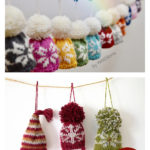 Holiday Mini Hat Free Knitting Pattern