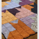 Kitty Corner Blanket Free Knitting Pattern