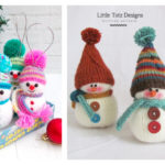 Little Snowman Knitting Patterns